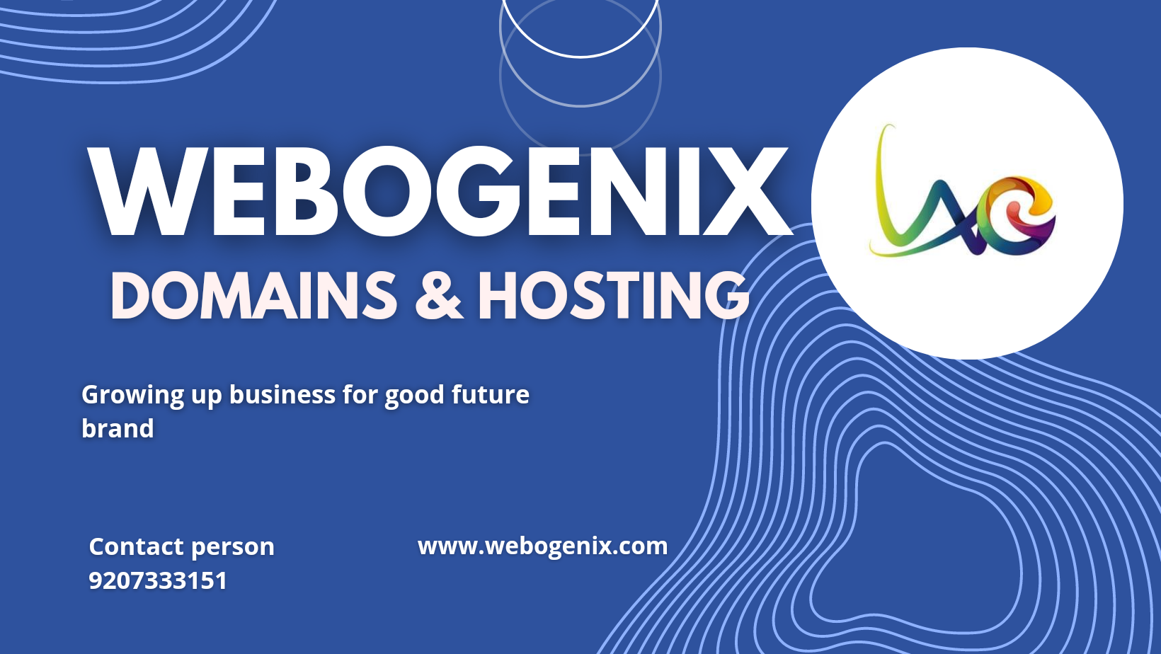 Webogenix Domains & Hosting