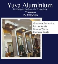 Yuva Aluminium Fabrication Ι Best Interior Designers in Trivandrum