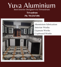 Yuva Aluminium Fabrication Ι Best Interior Designers in Trivandrum