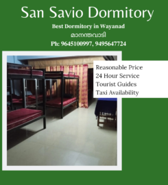 San Savio Dormitory in Wayanad