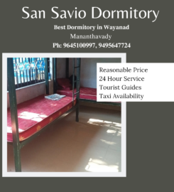 San Savio Dormitory in Wayanad
