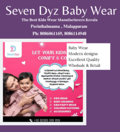 Seven Dyz Baby Wear Perinthalmanna