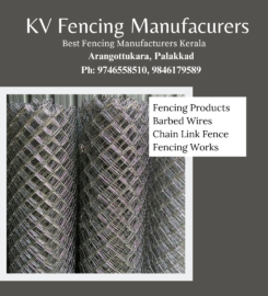 KV Fencing Manufacturers Palakkad
