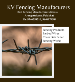 KV Fencing Manufacturers Palakkad
