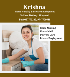 Krishna Ι Best Home Nursing in Wayanad