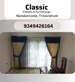 Classic Curtain Shop in Trivandrum